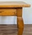 Vintage Cabriole Leg Farmhouse Style Pine Dining Table For Sale - Image 11 of 16