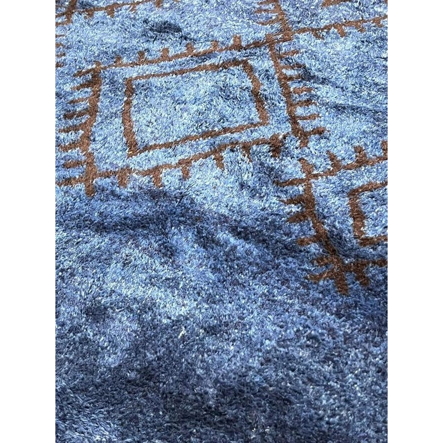 Berber High Pile Rug, 1970s For Sale - Image 4 of 11