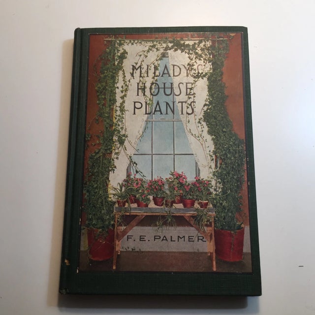 1929 "Milady's House Plants" Hardcover Book For Sale - Image 11 of 11