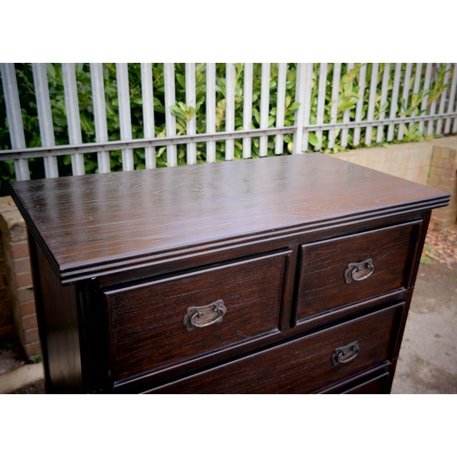 Vintage Chest of Drawers in Teak from Lombok, 2010s For Sale - Image 6 of 13
