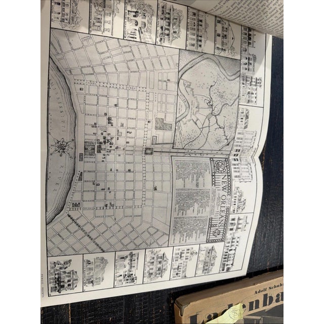 Pencil Points Architectural Magazine August 1938 Focused on New Orleans with Map For Sale In Milwaukee - Image 6 of 7
