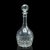 1970s Vintage Medium Bodied Wine Decanter, English, Cut Glass, Merlot, Grenache, 1970 For Sale - Image 5 of 12