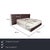 with the La Donna box spring bed from Cocoon, you'll get a bed that transforms your bedroom into an elegant hotel suite....