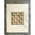 Vintage Geometric Tile Pattern Serigraph For Sale - Image 12 of 12