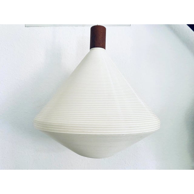 Mid-Century Modern Pendant Lamp by Yasha Heifez for Rotaflex, USA, 1950s For Sale - Image 3 of 15