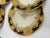 Late 19th Century Dresden Gold Gilded Plates - Set of 6 For Sale - Image 11 of 12