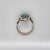 Mid 20th Century Vintage 9ct Gold & Opal Doublet Signet Style Ring Size 6.75 For Sale - Image 5 of 12