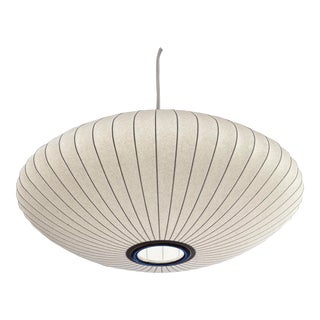 Herman Miller Nelson Saucer Bubble Pendant For Sale