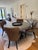 Industrial 60'' Round Dining Table by Noir Furniture For Sale - Image 3 of 3