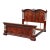 Drexel Heritage Mahogany King-Size Bed From the Nine Elms Collection For Sale