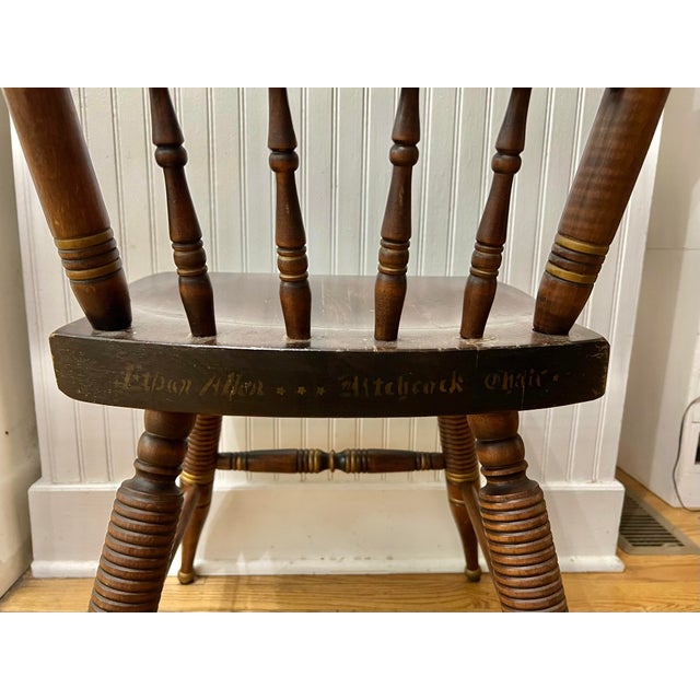 Ethan Allen Hitchcock Chair Chairish