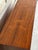 Wood Rosewood Bookcase Unit With Tapered Legs Storage Display Denmark 1960s For Sale - Image 7 of 10