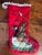 1980s Vintage Mallard and Goose Christmas Stockings-A Pair For Sale - Image 5 of 10
