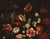 Giovanni Stanchi, Still Life with Vase of Flowers, 1680, Oil on Canvas For Sale - Image 4 of 15