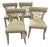 Baker Furniture Luxe Filigree Dining Side Chair- Set of 4 For Sale