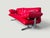 Poltrona Frau Red Ouverture Sofa by Pierluigi Cerri for Poltrona Frau, 2003 For Sale - Image 4 of 18