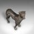 Bronze 1930s Vintage French Bronze Greyhound Figure For Sale - Image 8 of 11