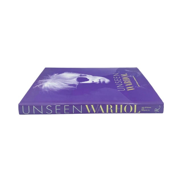 Signed “Unseen Warhol” by John O’Connor, Rizzoli Hardcover, 1996 For Sale - Image 9 of 12