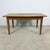 Antique French Farmhouse Cherrywood Dining Table with Drawer For Sale - Image 11 of 12