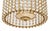 Mid-Century Modern Austrian Beaded Chandelier For Sale - Image 4 of 4