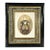 19th Century Victorian Framed Pastel & Watercolor Portrait Painting of Young Boy For Sale