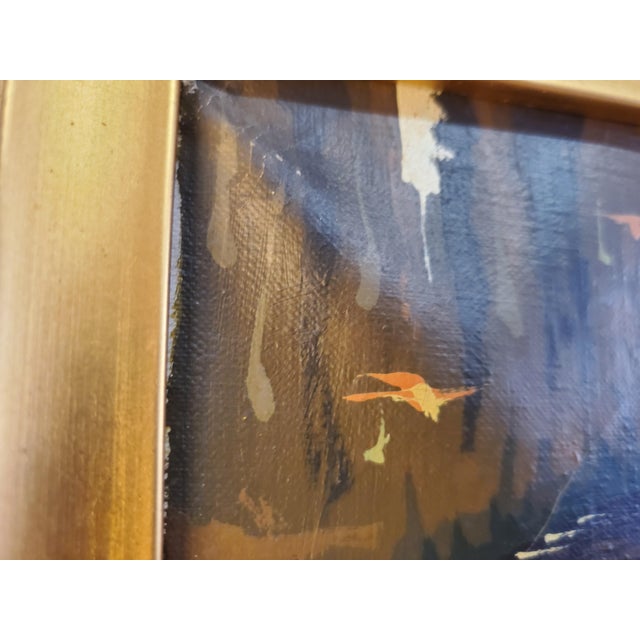 Textile 1960s Joan Brotat Painting For Sale - Image 7 of 12