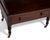 Antique Massachusetts Sheraton Double Washstand 6 Drawers Straight Gallery Server For Sale - Image 16 of 18