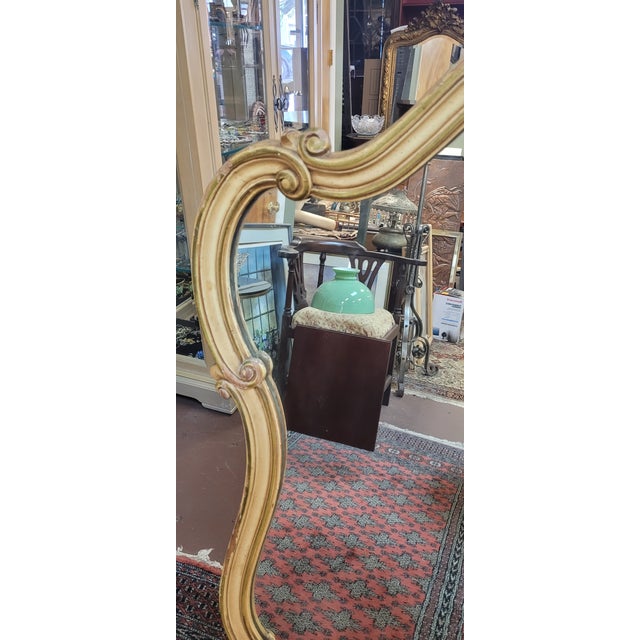 Venetian Style 1950s Wall Mirror For Sale - Image 11 of 13
