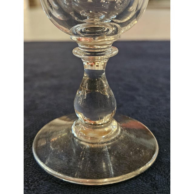 1850's Baccarat French 4 Port Glasses For Sale - Image 12 of 14