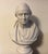 Antique 19th Century English Parian Porcelain Library Bust of President George Washington After Houdon Dated 1853 For Sale In New York - Image 6 of 18