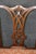 1950's Set 10 Chippendale Style Mahogany Dining Chairs For Sale - Image 12 of 12