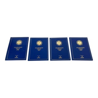 Collection of 1990s PGA Golf Books Set of 4 For Sale