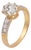 19th Century Victorian Gia 1.71 Carat Old Mine Cut Diamond 18k Yellow Gold Engagement Ring, Size 6.75 For Sale