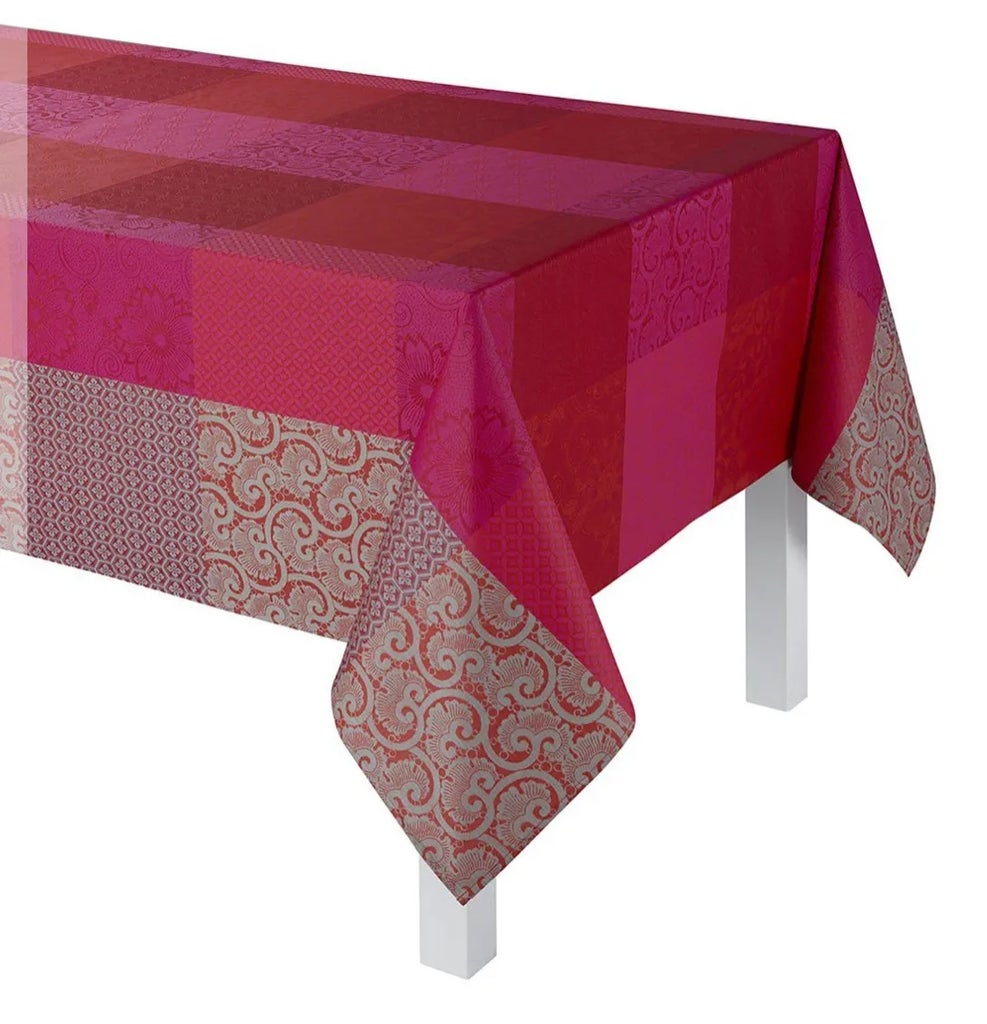 Folat Papierservietten Cerise – 20 Stück, 33x33 Cm, Magenta (für Partys & Feiern)