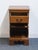 Mid 20th Century Abernathy Furniture Co. Solid Hard Rock Maple Early American 16" Open Cabinet Nightstand For Sale - Image 5 of 12