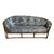 Mid 20th Century McGuire Style Rattan Bamboo Style Sofa Rattan For Sale
