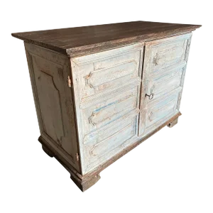 Italian 18th Century Commode A' Portes