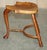 Burr Yew Wood Tripod Stool with Timber Grain For Sale - Image 15 of 18