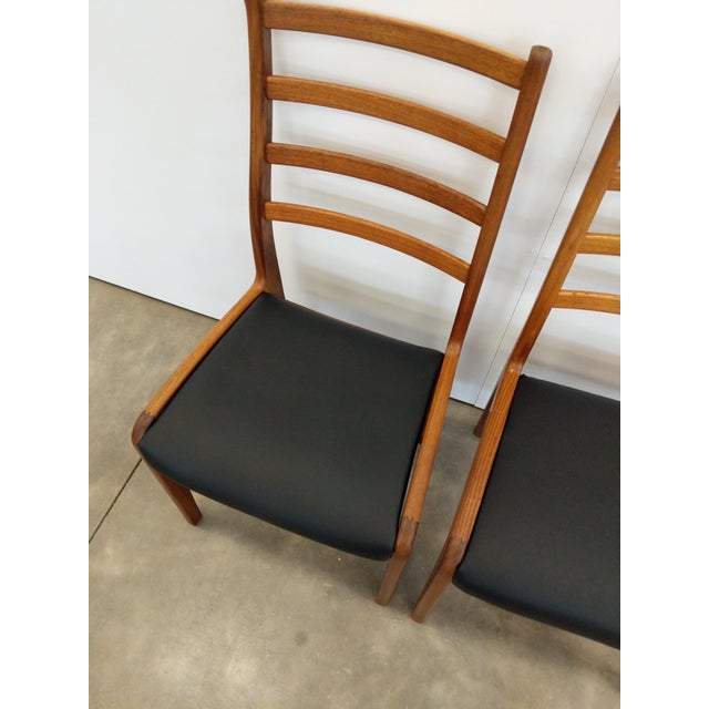 1960s Pair of Vintage Mid Century Modern Dining Chairs by G Plan For Sale - Image 5 of 9