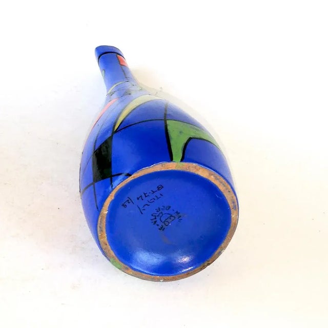 Vase from Maioliche Deruta, 1950s For Sale - Image 4 of 7