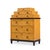 Biedermeier Baker Furniture Biedermeier Style Burlwood Highboy Dresser For Sale - Image 3 of 10