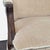 Beige Louis XV Style Carved Wood Velvet Fauteuil Armchair For Sale - Image 8 of 11