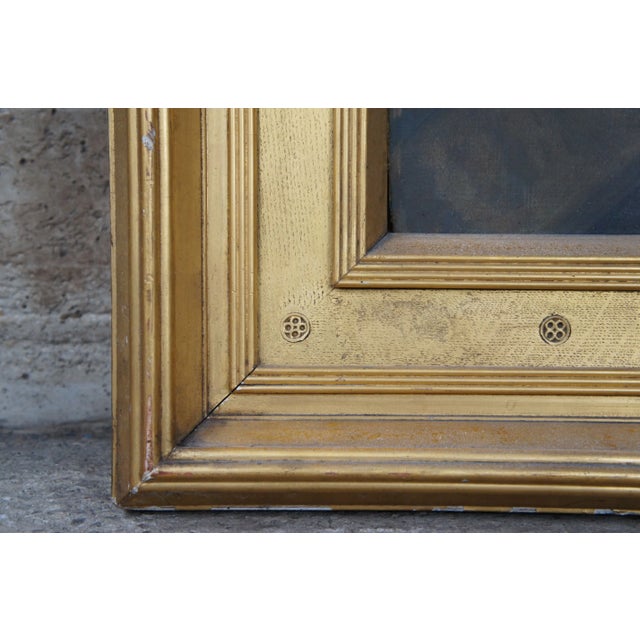 1890 Portrait Oil Painting of Hugh Glazebrook, Framed For Sale - Image 12 of 13