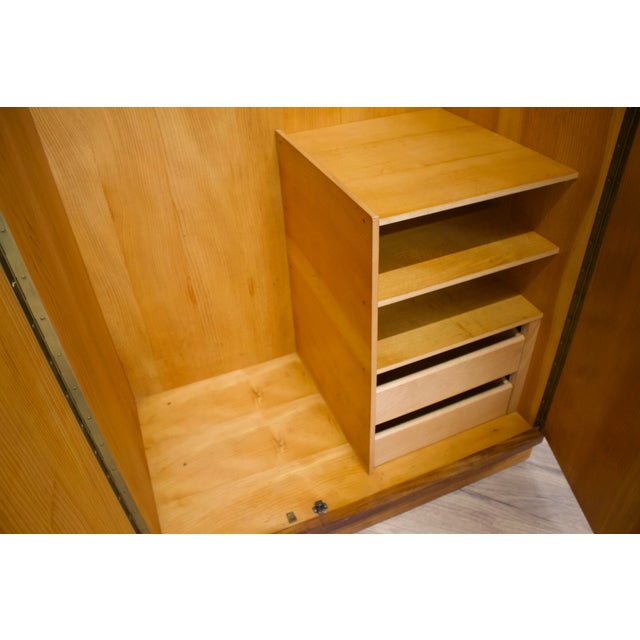 Mid-Century Modern Teak Wardrobe from Uniflex, 1960s For Sale - Image 9 of 12