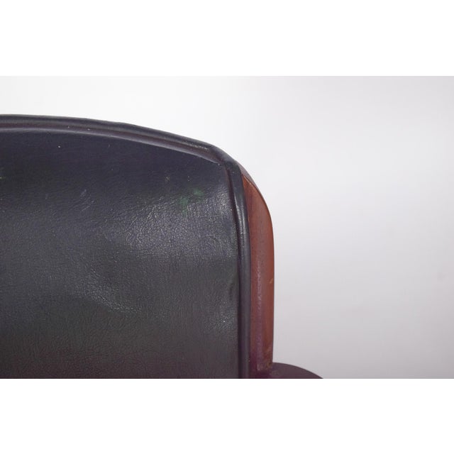 1950s Portuguese Desk Armchair, 1950s For Sale - Image 5 of 7