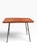 Mid-Century Modern Mid Century Wicker Top Wrought Iron Base Side Table For Sale - Image 3 of 10