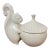 Jonathan Adler Squirrel + Acorn Candy Dish, Set For Sale