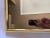 Metal 1970s Smoke Glass Rectangular Mirror With Brass Frame For Sale - Image 7 of 10
