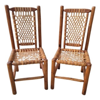 Pair of Rittenhouse Side Chairs For Sale