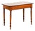 19th Century Mahogany Hall Table For Sale